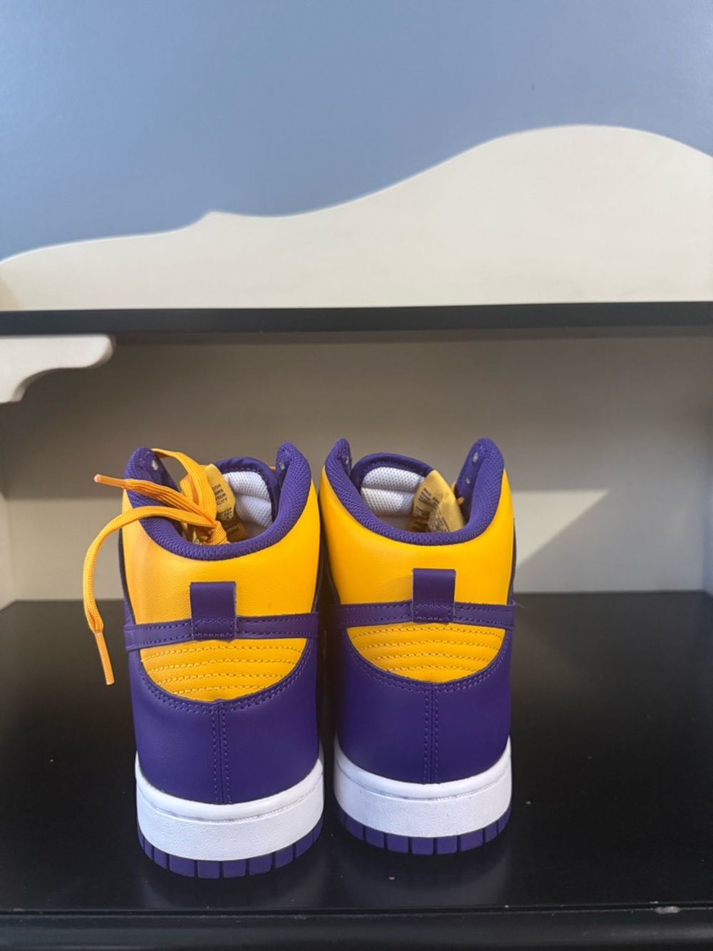 Nike High-Top dunks court purple men’s size 10.5. - Picture 3 of 10